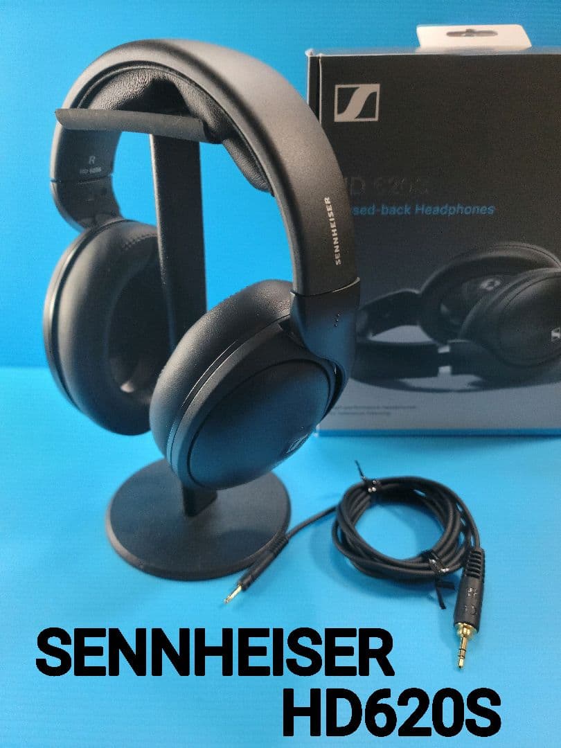 【美品】SENNHEISER Sennheiser HD 620S