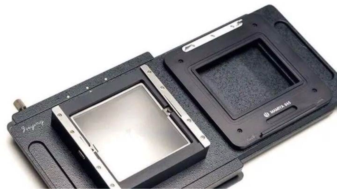 LinhofM679用デジタルバックアダプターMamiya645デジタルバック用
