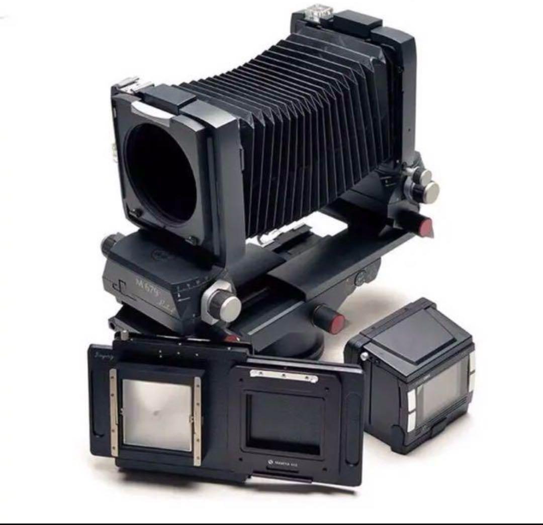LinhofM679用デジタルバックアダプターMamiya645デジタルバック用