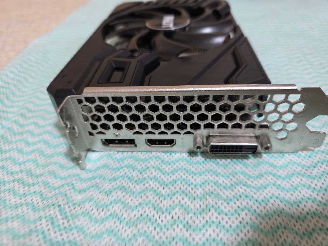 グラフィックボード・グラボ・ビデオカード Palit GTX1660 SUPER 6GB