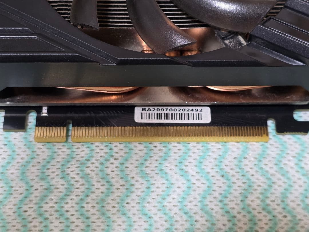 グラフィックボード・グラボ・ビデオカード Palit GTX1660 SUPER 6GB