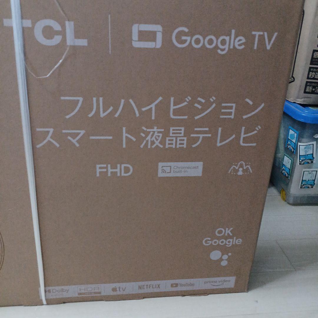 TCL 40インチ フルハイビジョン スマート液晶テレビ