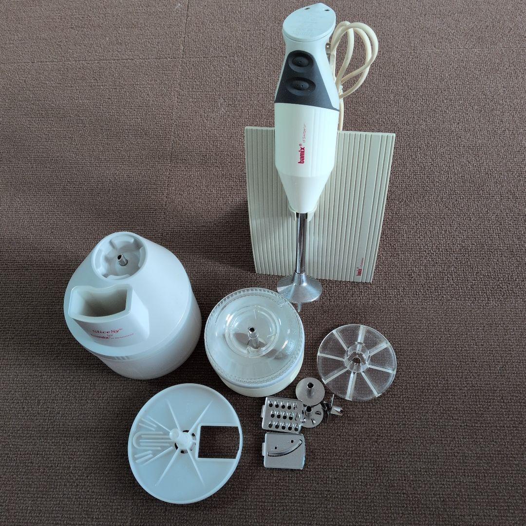 バーミックスM300 + スライシー +スーパーグラインダー