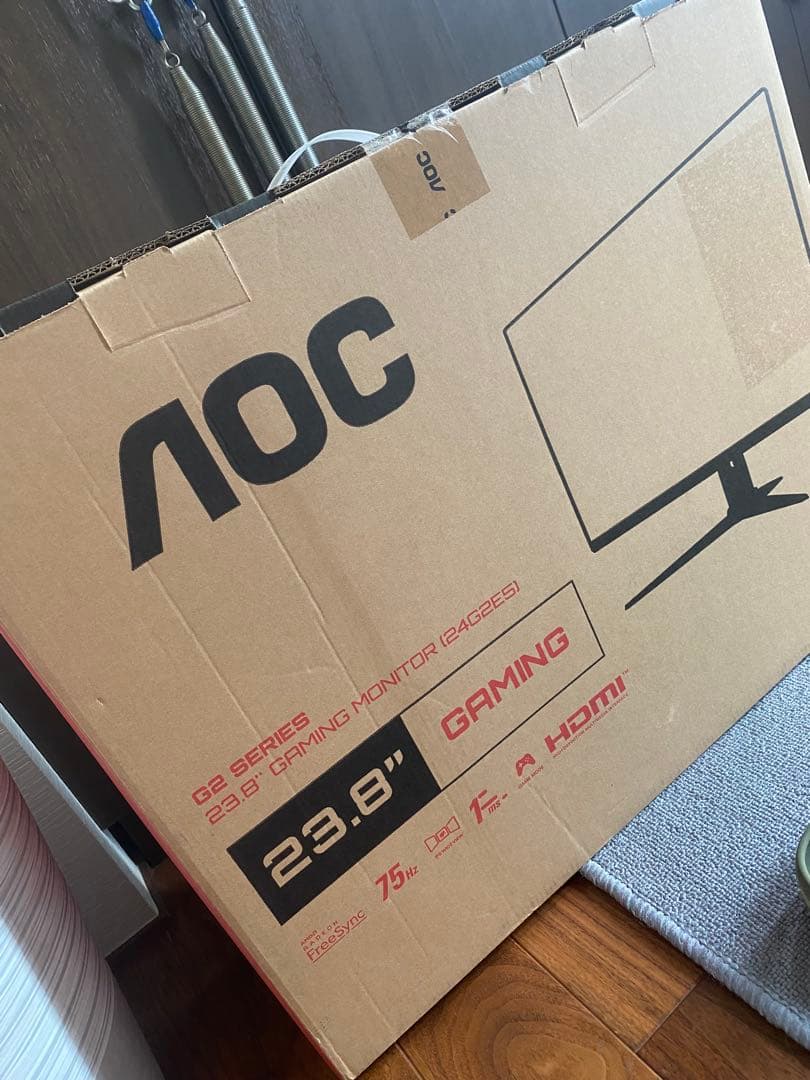 AOC ゲーミング液晶モニター 24G2E5/11 (23.8インチ/フルHD