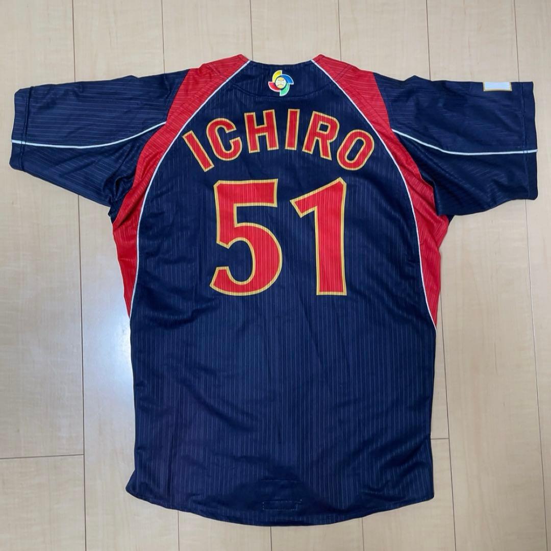 イチロー 日本代表ユニフォーム レプリカL Mizuno