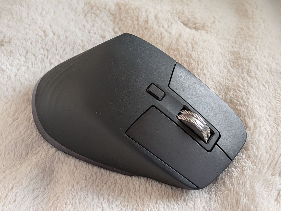 Logicool ロジクール MX Master 3S ワイヤレスマウス 本体
