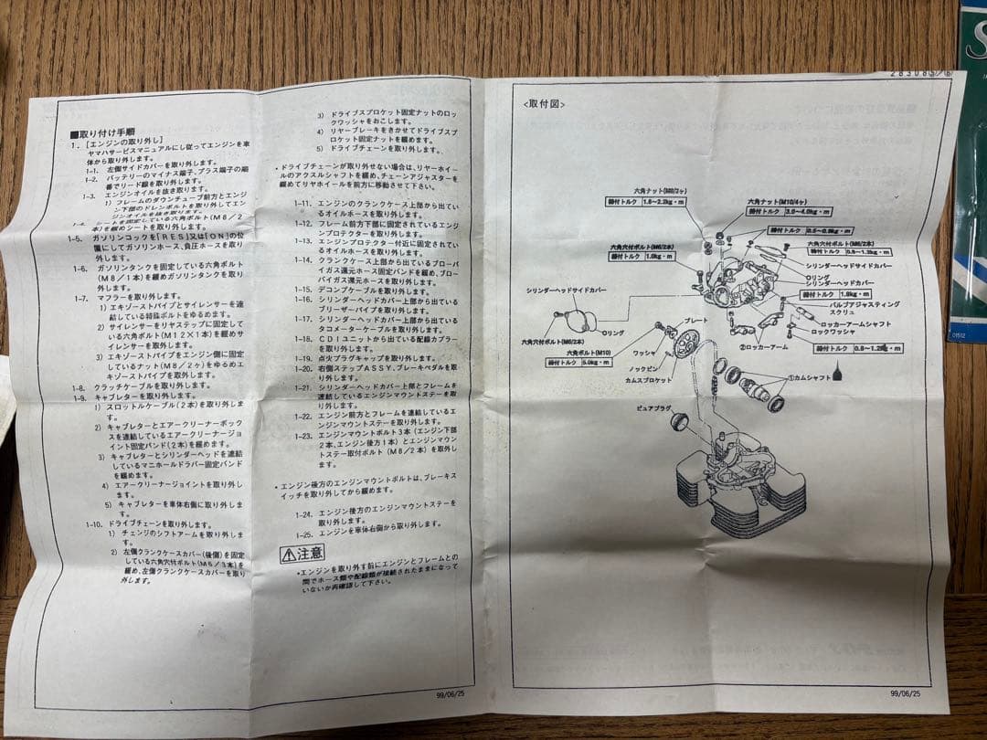 SR400 ハイカム　デイトナ