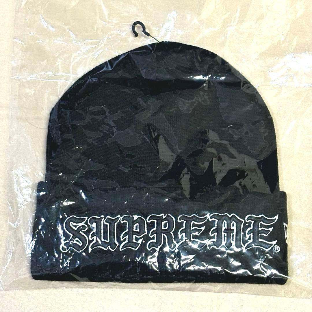 Supreme New Era Old English Beanie 新品未使用