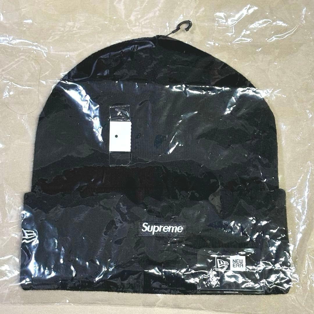 Supreme New Era Old English Beanie 新品未使用