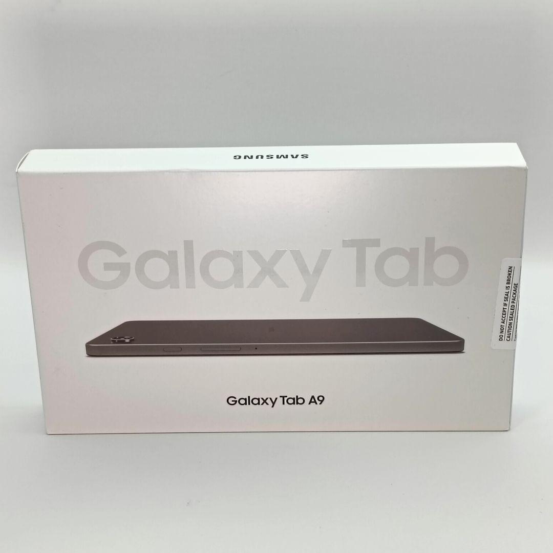 Samsung Galaxy Tab A9 4GB/64GB WiFiモデル黒鉛