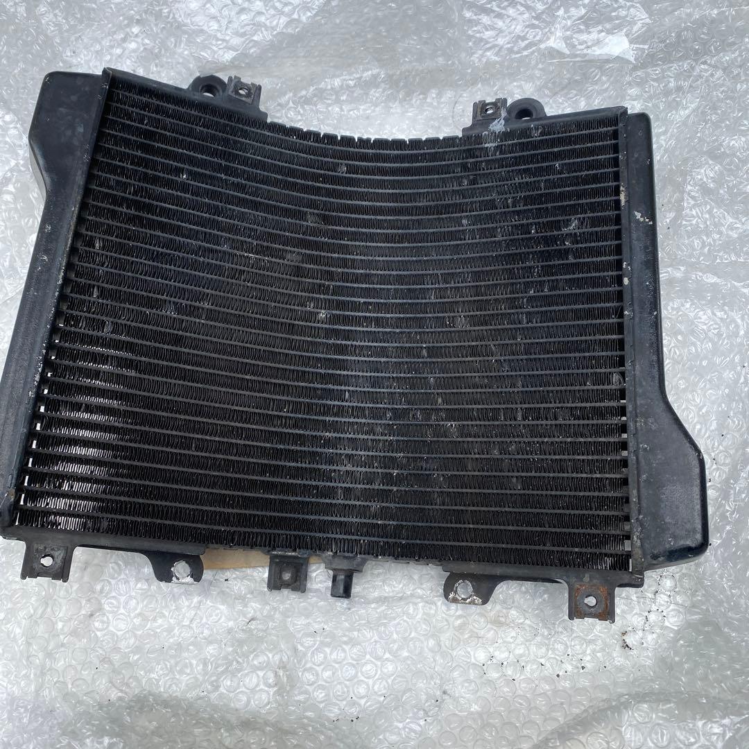 gpz900r/750r エンジン冷却用ラジエーター