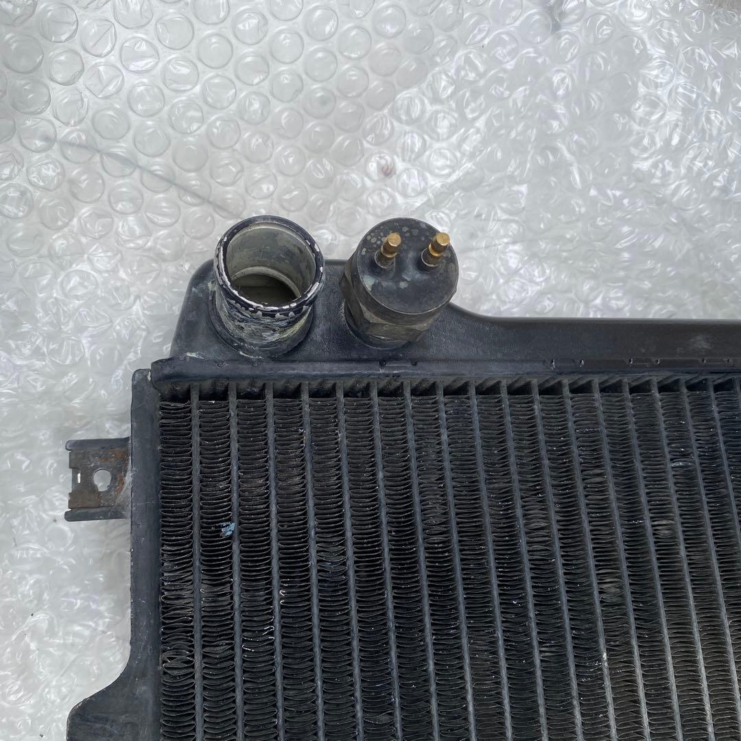 gpz900r/750r エンジン冷却用ラジエーター