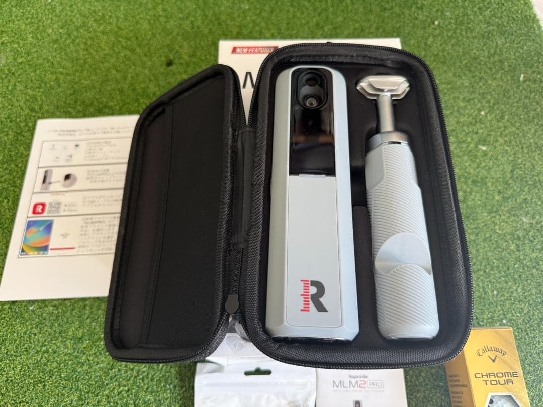 【新品同様】【即発送】RapSodo MLM2 PRO ゴルフ用距離計