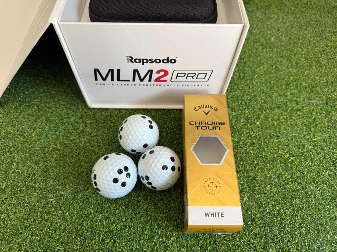 【新品同様】【即発送】RapSodo MLM2 PRO ゴルフ用距離計