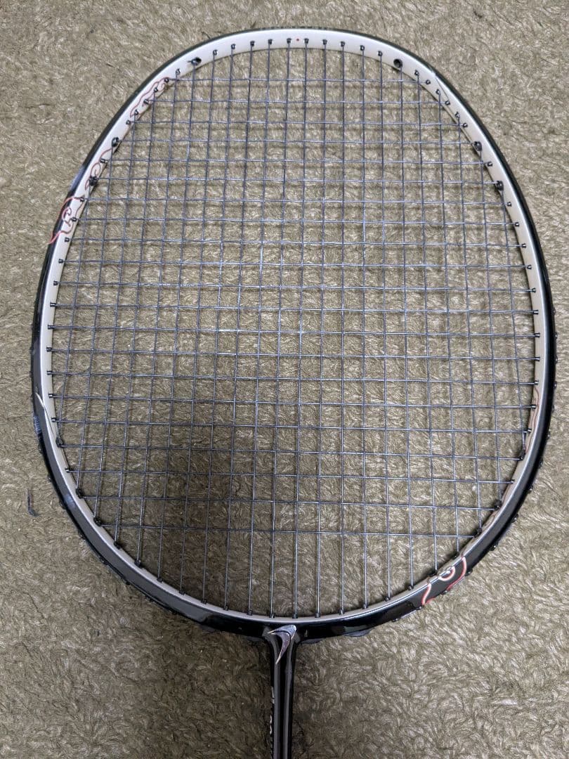 Flypower バドミントンラケット オーバル型