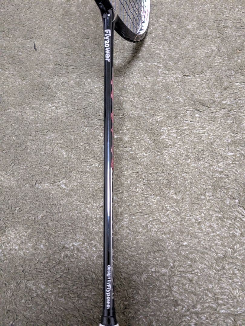 Flypower バドミントンラケット オーバル型