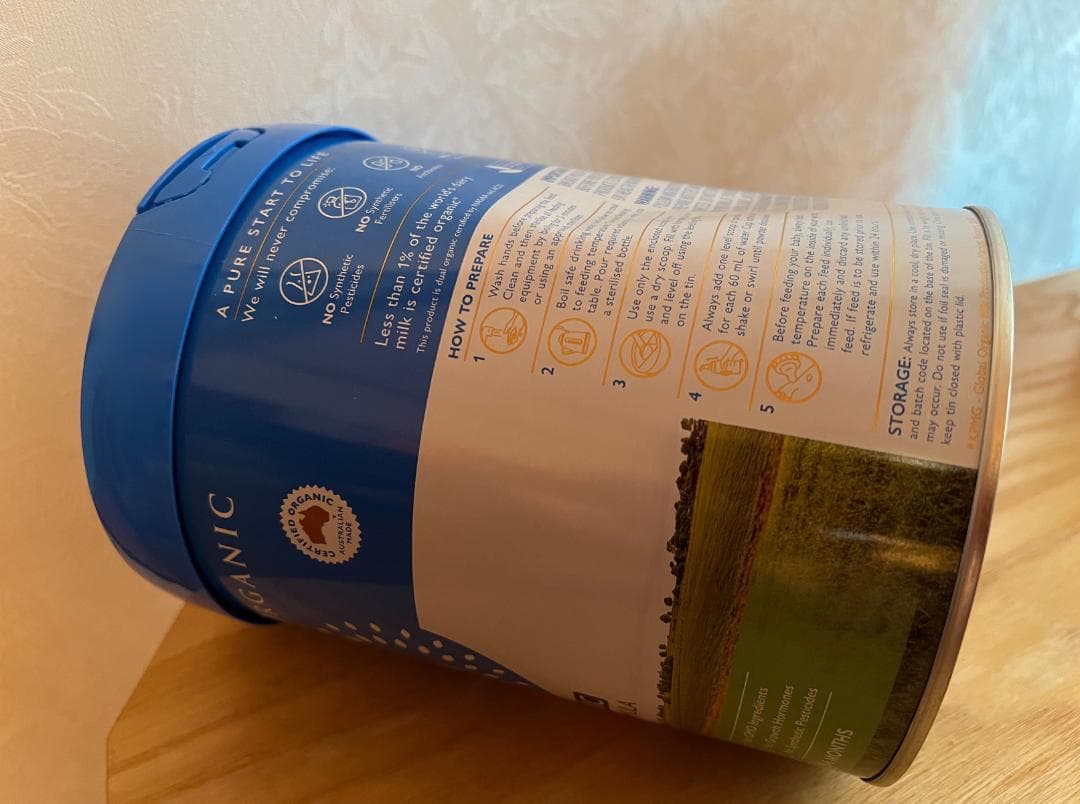 未開封　ベラミーズ 粉ミルク ステップ1（0～6カ月）　2缶セット