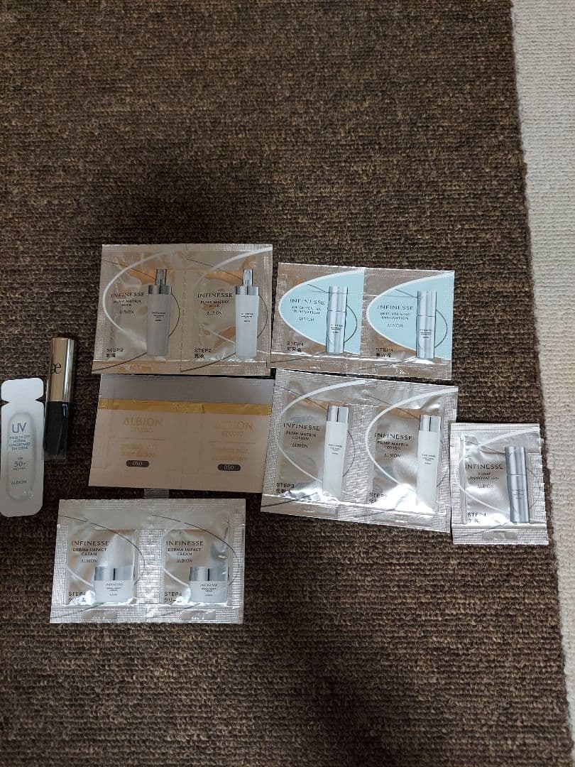 アルビオン　エクシア　セレスティアルヴェール　フェイスパウダー