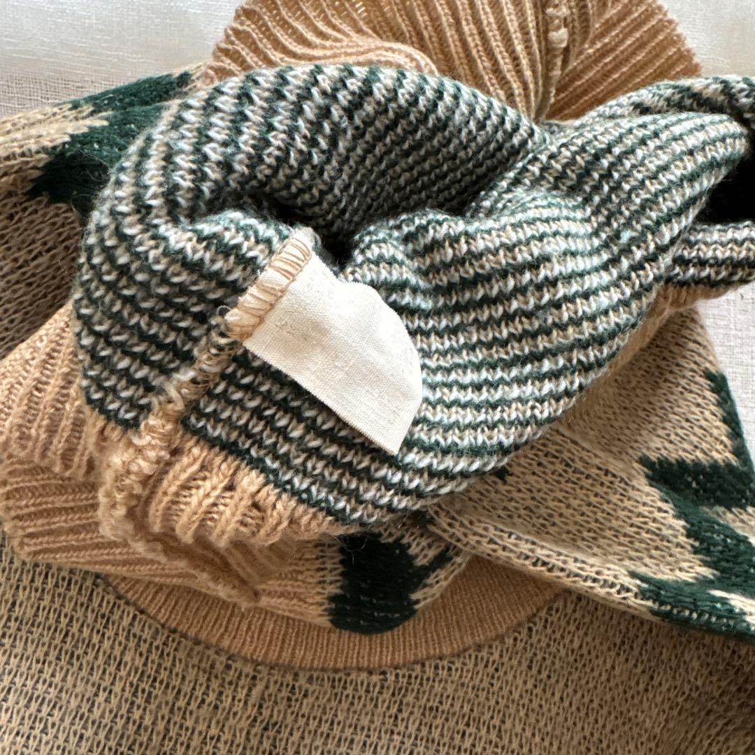 貴重　レア　70s ARROWヴィンテージ ニット セーター チャーリーブラウン