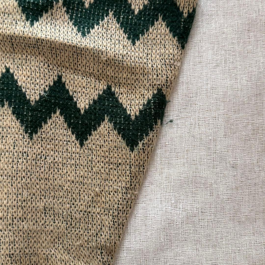 貴重　レア　70s ARROWヴィンテージ ニット セーター チャーリーブラウン