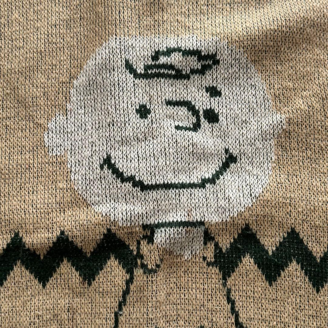 貴重　レア　70s ARROWヴィンテージ ニット セーター チャーリーブラウン