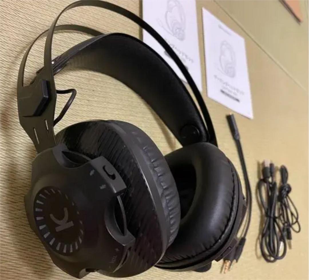 VANKYO ゲーミングヘッドセット キャプテン100