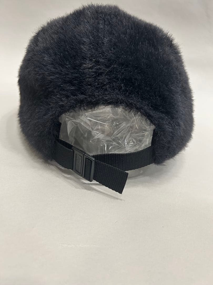 y*様 Supreme Faux Fur Camp Cap Black