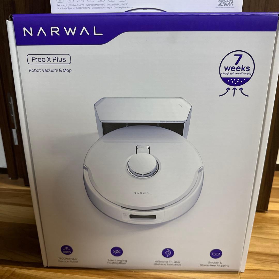 （最終値下げ中）NARWAL Freo X Plus ロボット掃除機本体