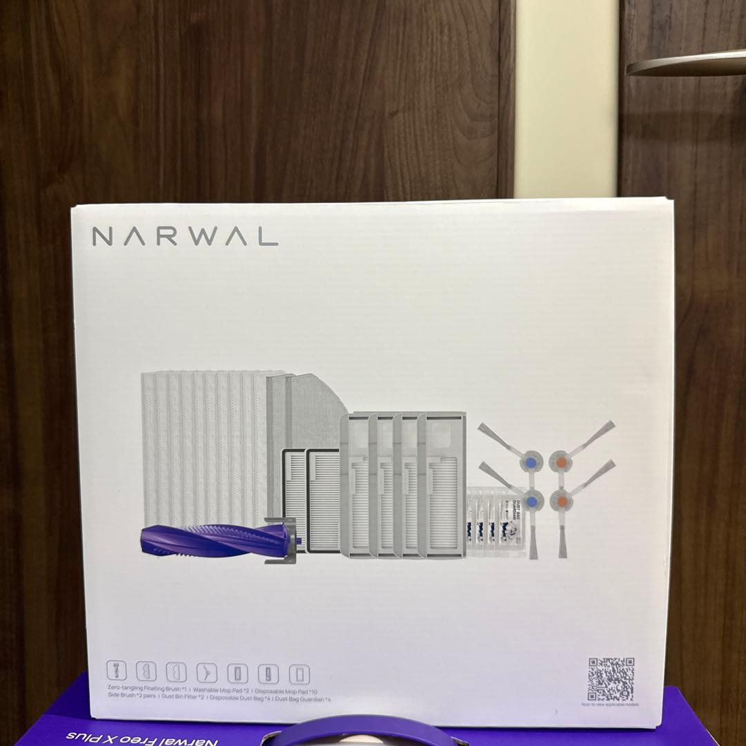 （最終値下げ中）NARWAL Freo X Plus ロボット掃除機本体
