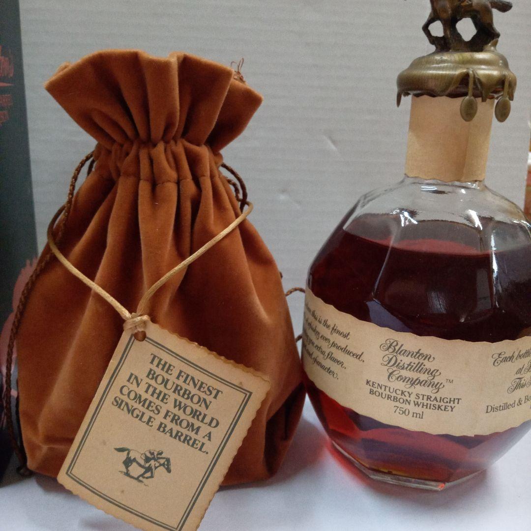 バーボンウイスキー ブラントン　未開封品