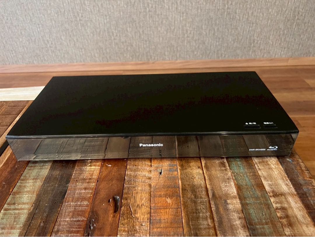【最強4TB】Panasonic DIGA DMR-BRX4000 最大6ch