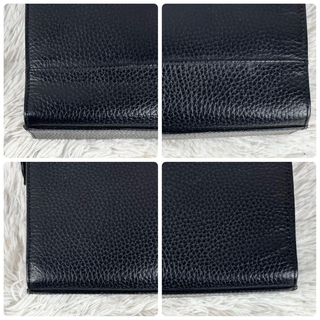 極美品 GIANNI VERSACE レザー クラッチバッグ メデューサ 黒