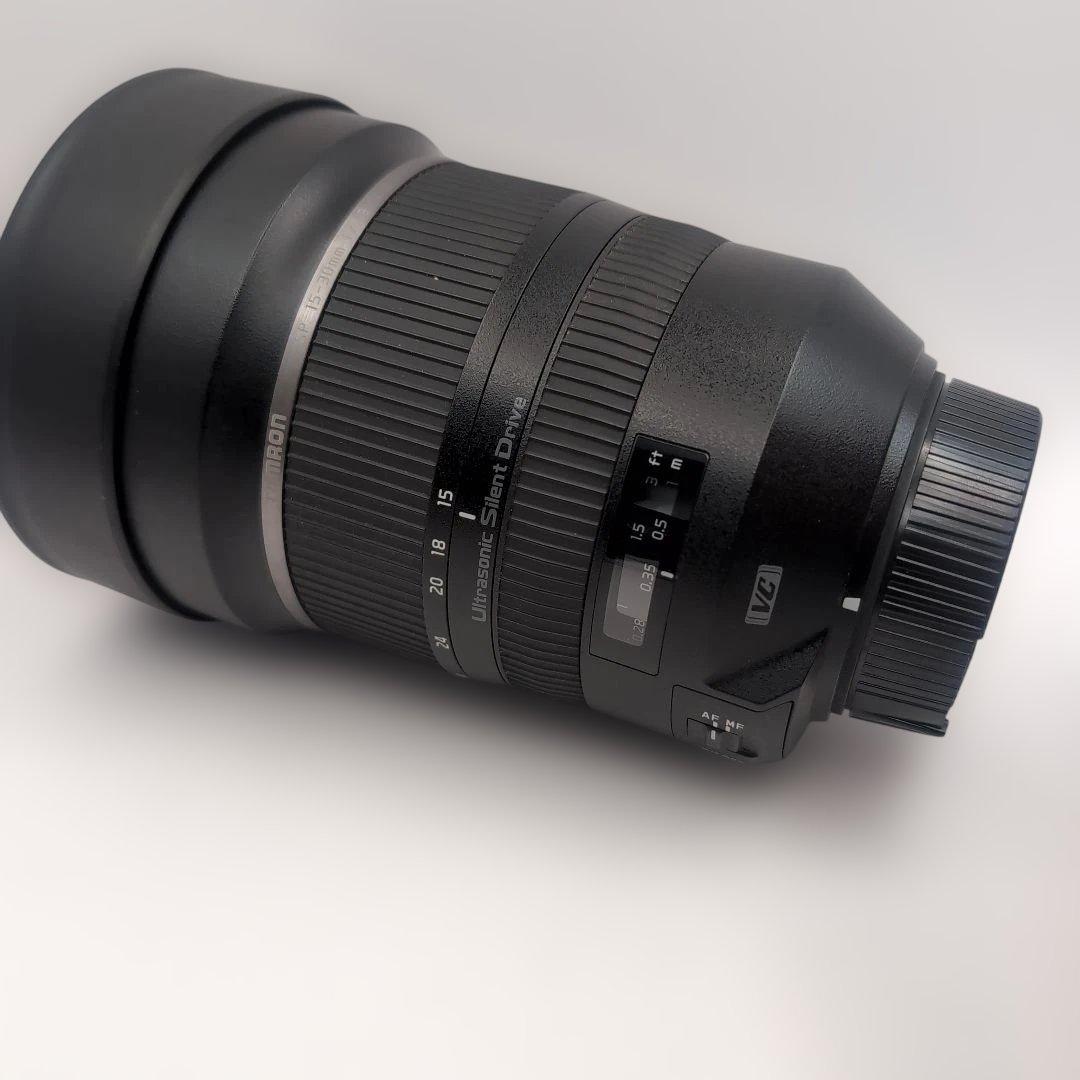タムロンSP 15-30mm F2.8 Di VC USD Di ニコン用
