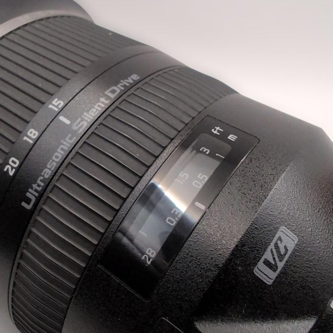 タムロンSP 15-30mm F2.8 Di VC USD Di ニコン用