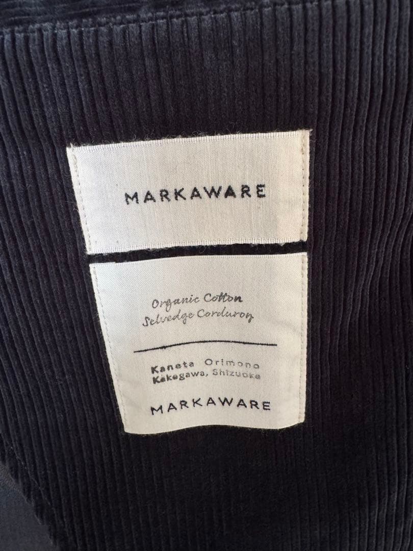 MARKAWARE コーデュロイジャケット