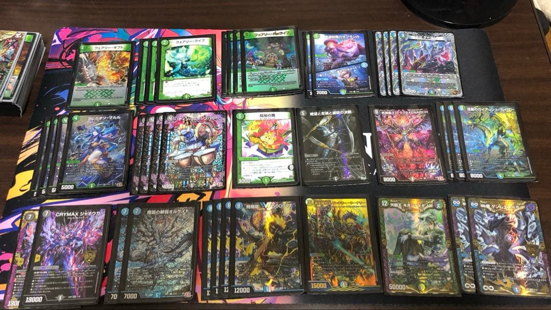 アナカラーマルルゼナーク　デッキ