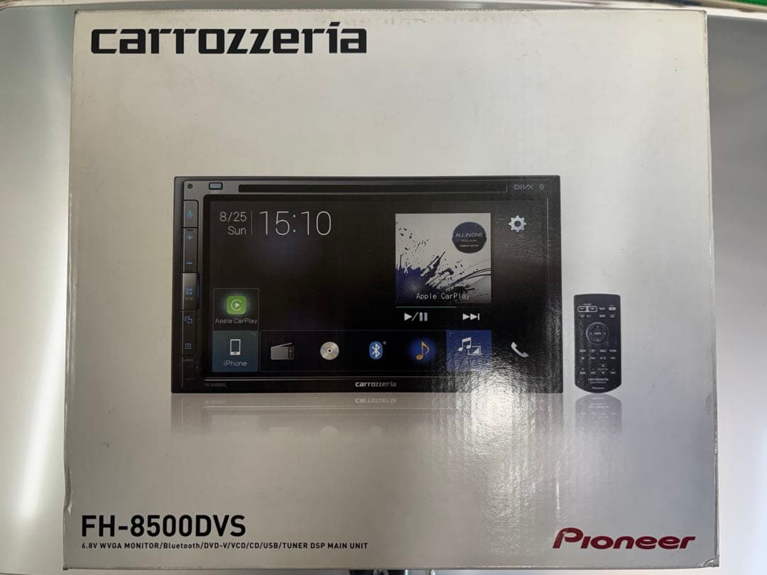 カーオーディオ Pioneer carrozzeria FH-8500DVS