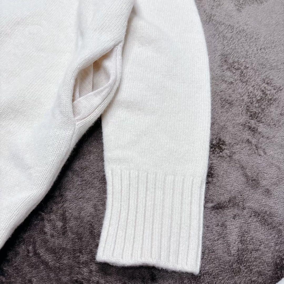 【新品】plage スーパーファインウールカシミヤハイネックミニワンピース 近年