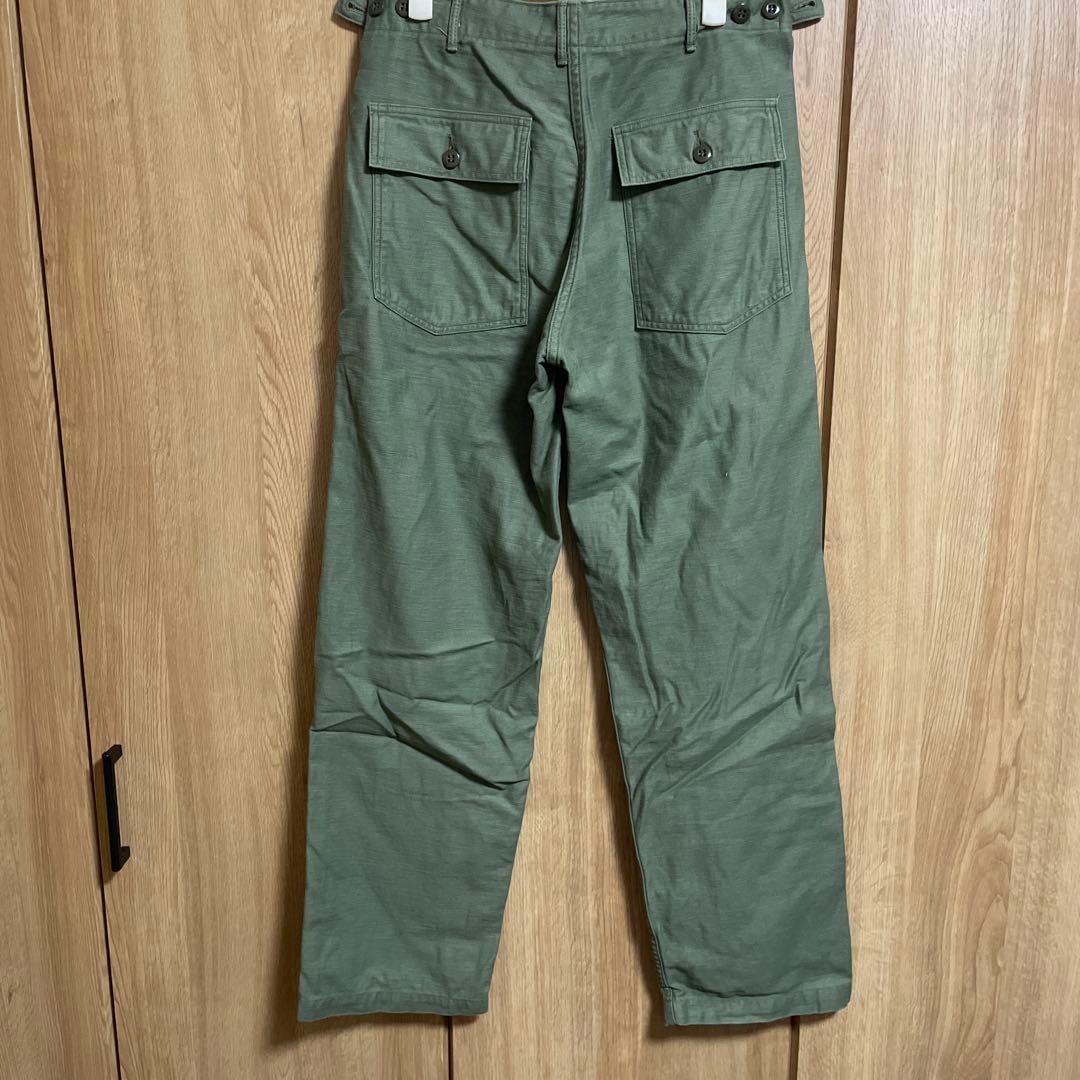 Orslow ファティーグパンツ ベイカーパンツ　サイズ2