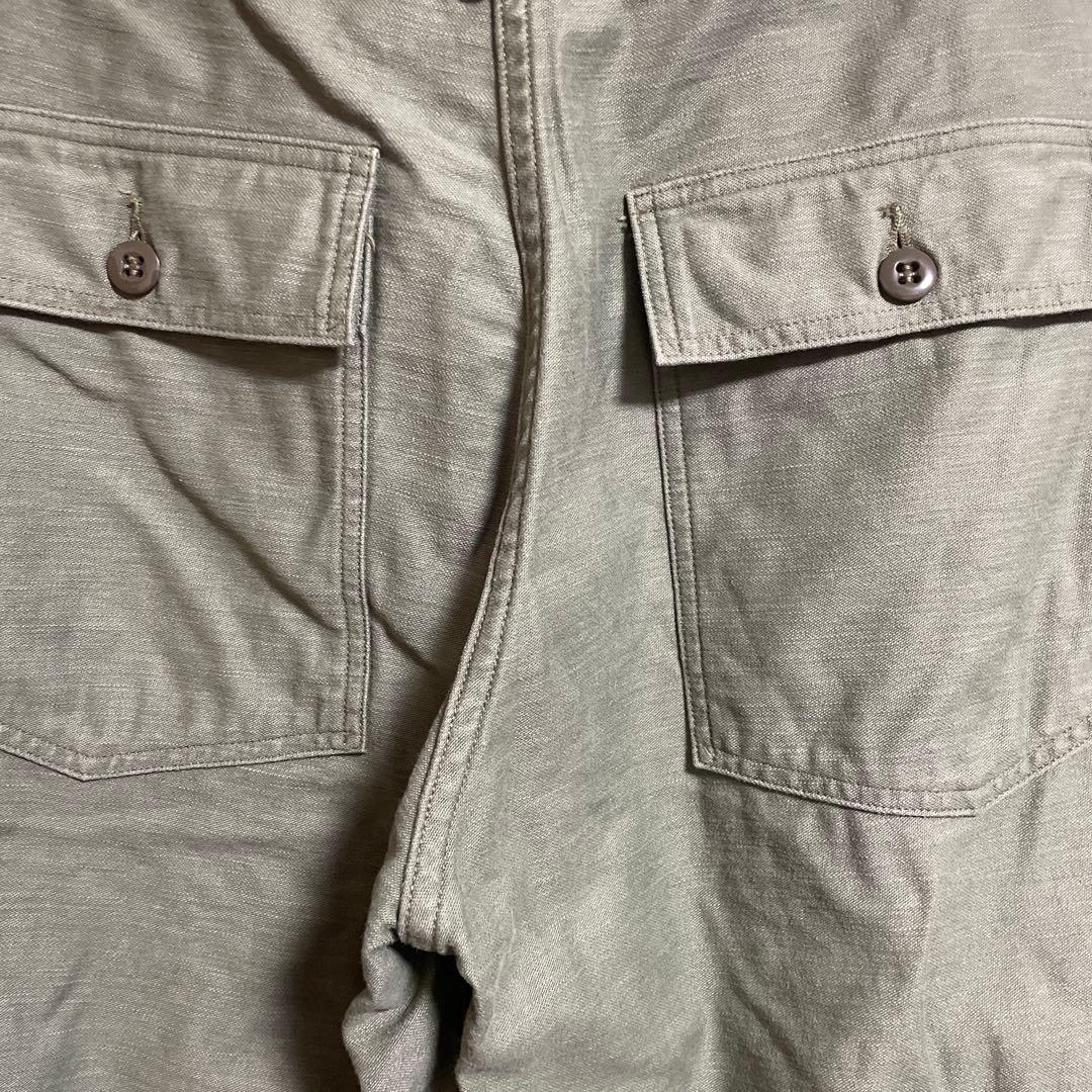 Orslow ファティーグパンツ ベイカーパンツ　サイズ2