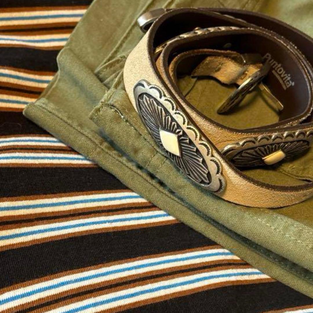 y*i様 【Puntovita(プントヴィータ)】コンチョベルト　新品