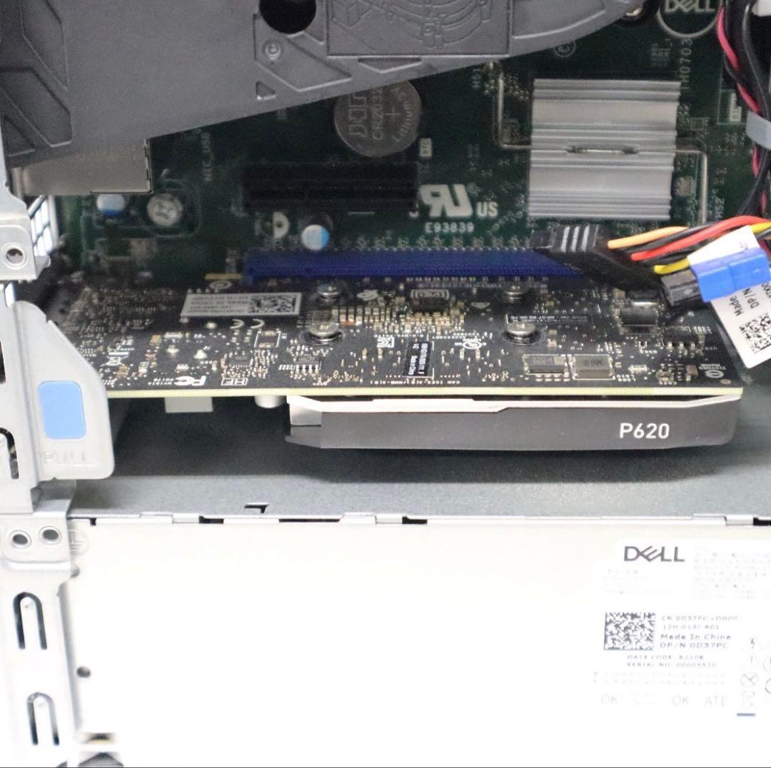 Windowsデスクトップ DELL Precision 3440 i7-10700 Quadro P620