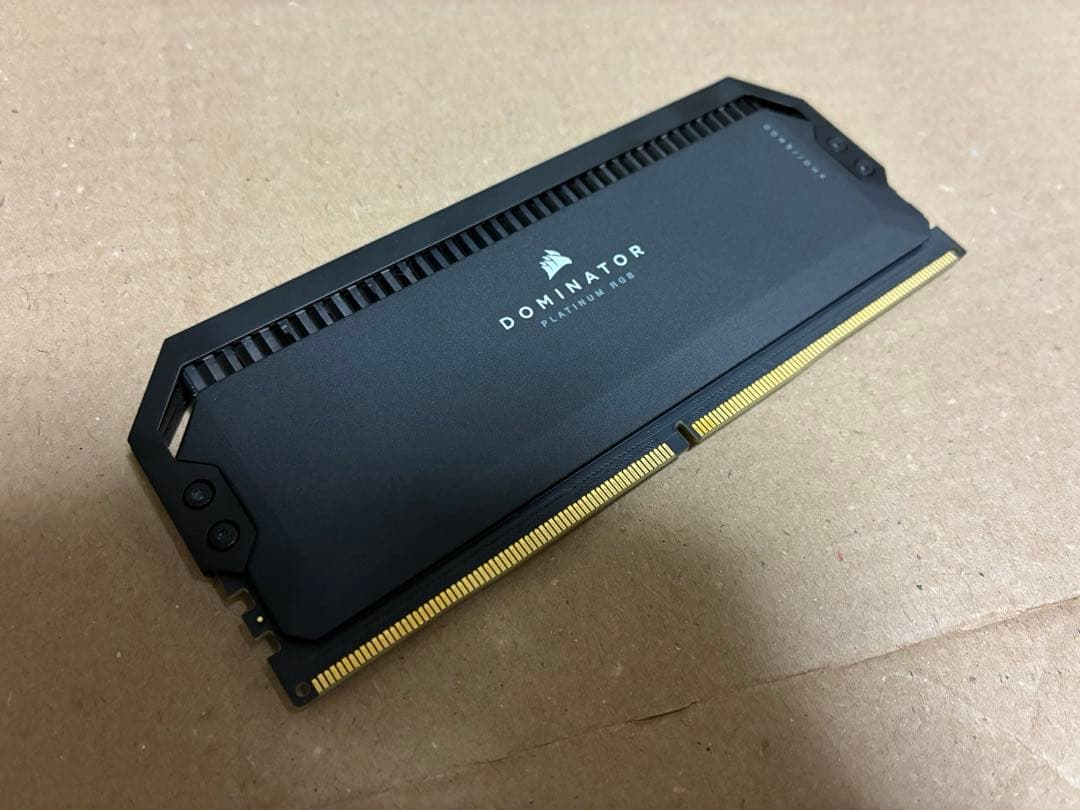 メモリー Corsair Dominator Platinum RGB 32GB DDR5