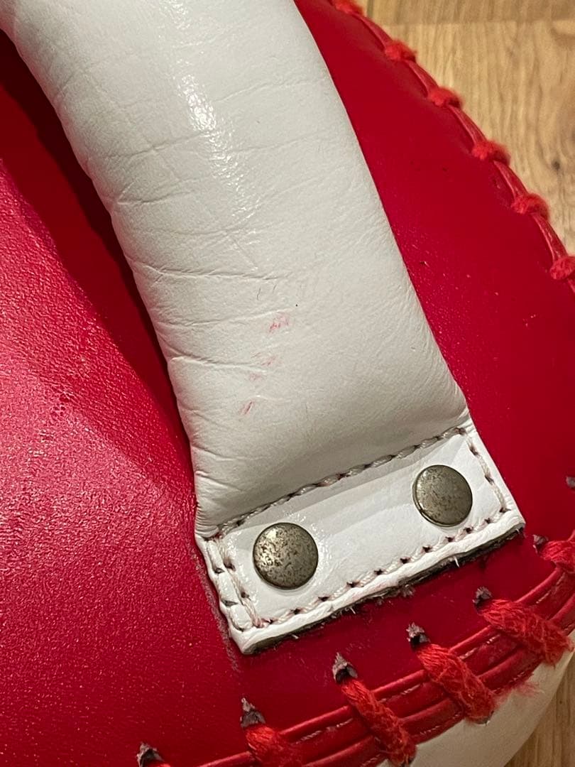 WINDY キックミット KP 8 赤