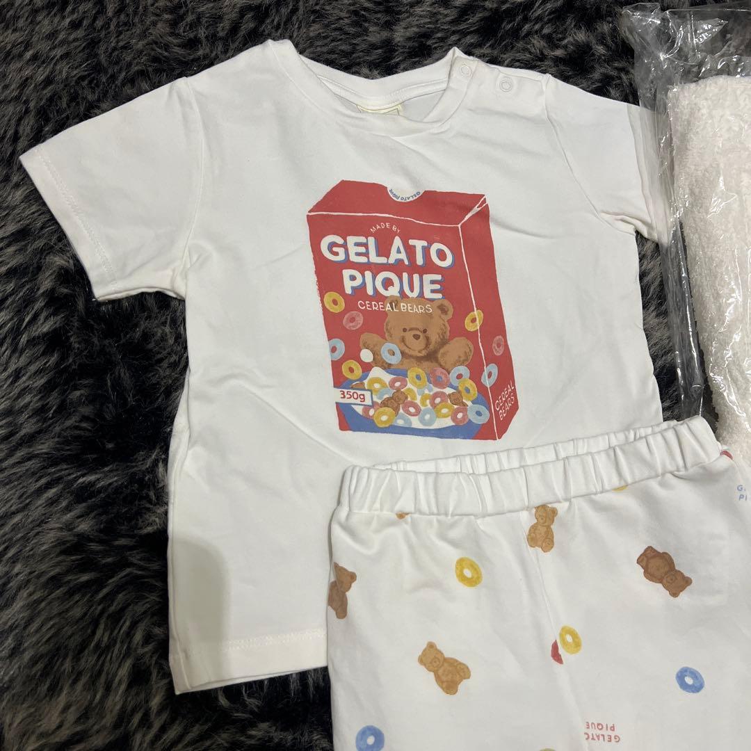 ジェラートピケ シリアルべア 80-90