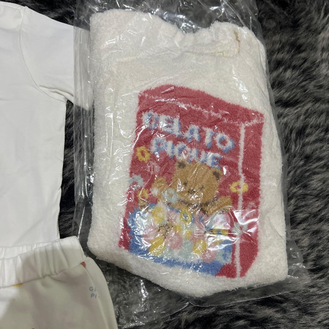 ジェラートピケ シリアルべア 80-90