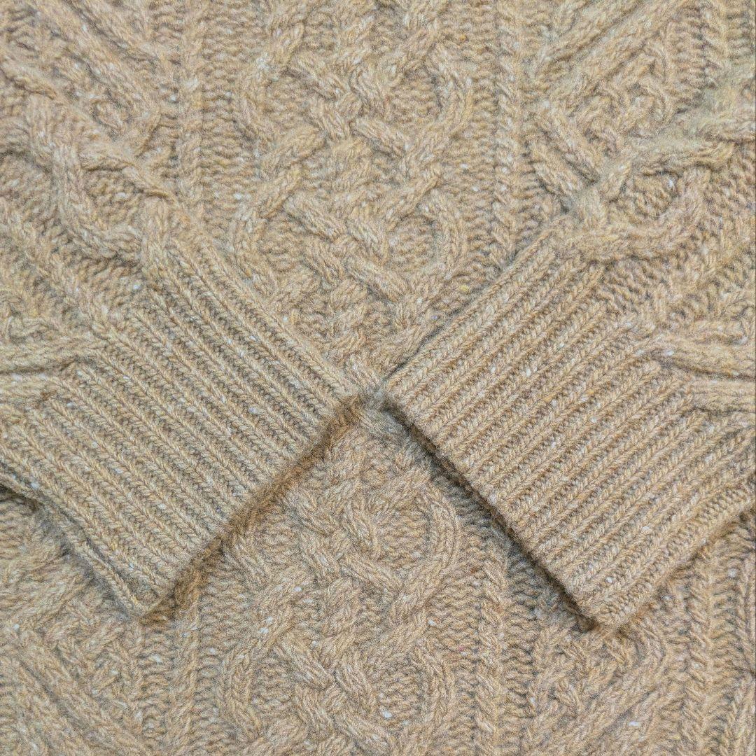 ✨希少✨POLO ポロラルフローレン ケーブルニット アランニット くるみボタン