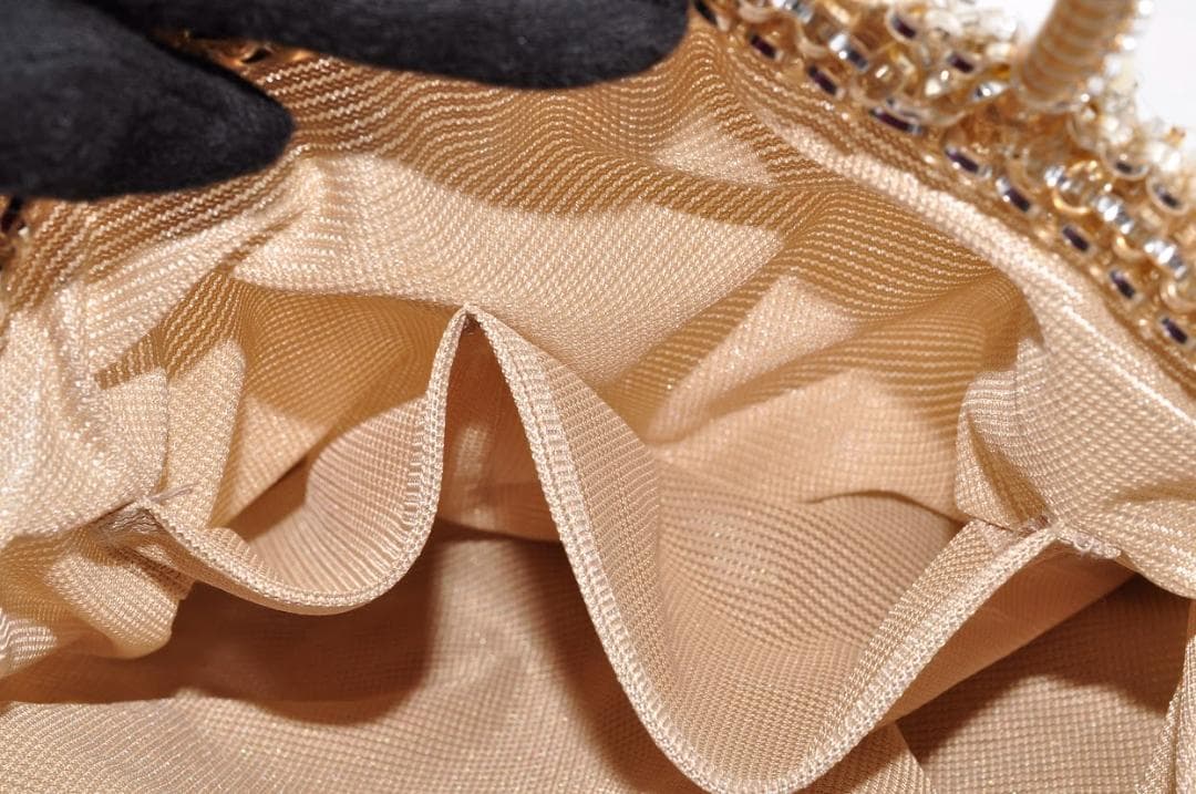 美品 ANTEPRIMA アンテプリマ ワイヤーバッグ ゴールド 保存袋付き