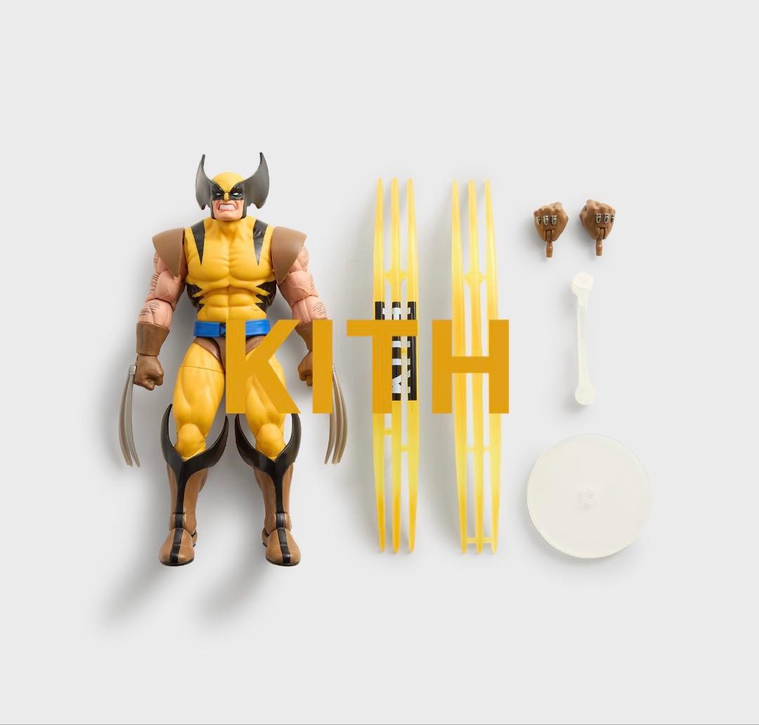 p*7様 KITH MARVEL ウルヴァリン アクションフィギュア ②