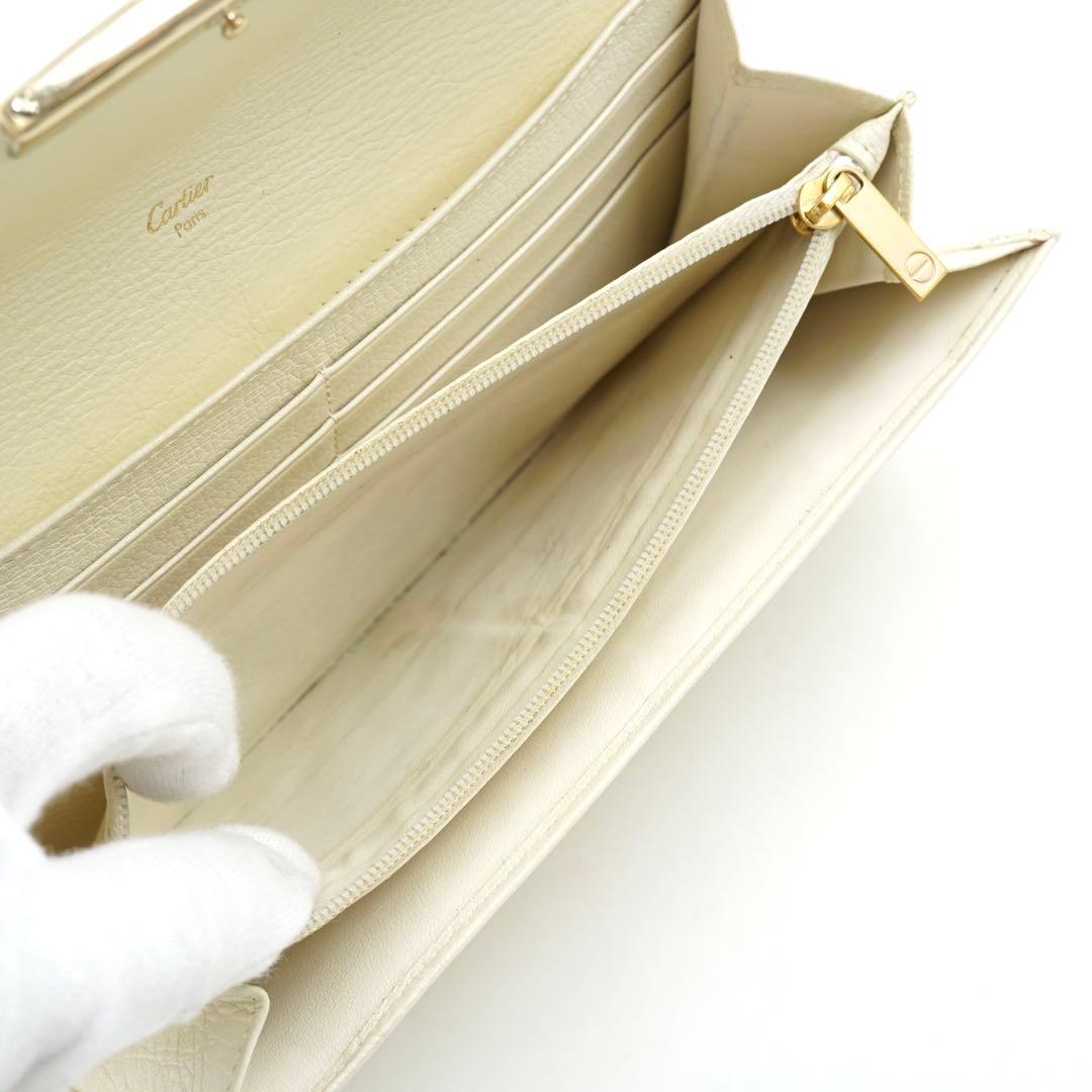 ✨未使用に近い✨　Cartier 長財布　ラブコレクション　ラブコレ　刻印